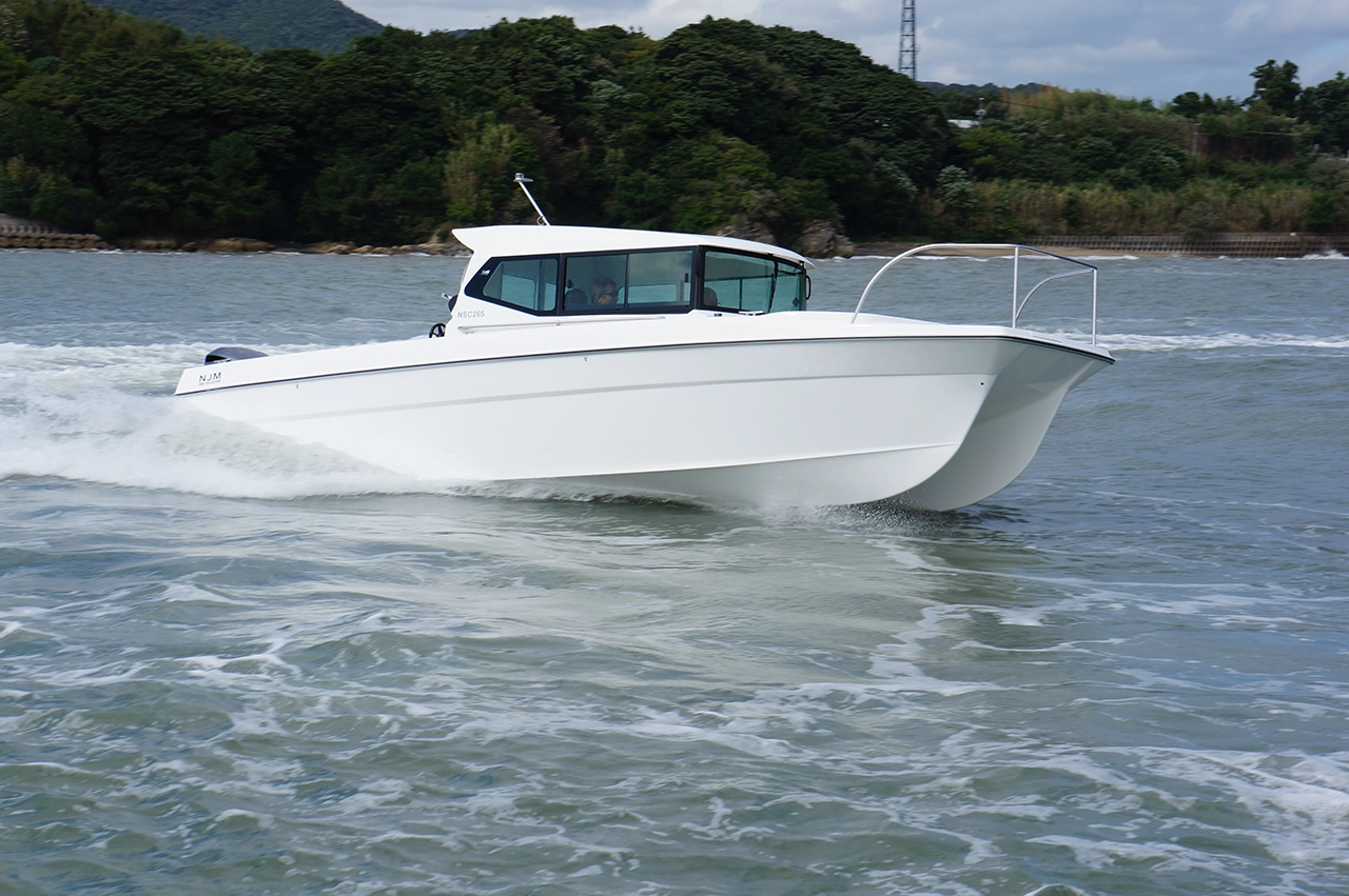 リゾートマリン株式会社 NSC265