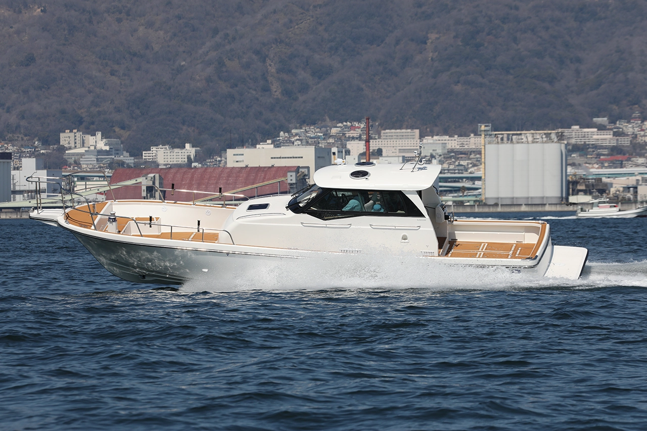 トップウォーター トップウォーターカスタムボートF40